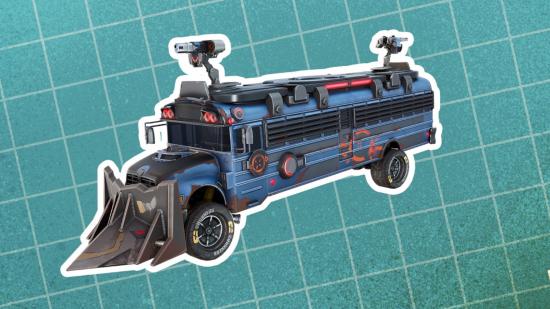 Fortnite's new drivable battle bus