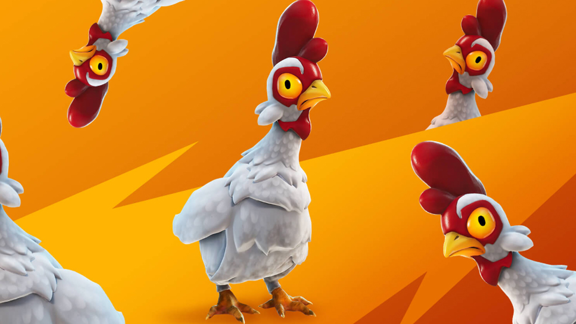 Fortnite adds killer loot chickens and axes sharks