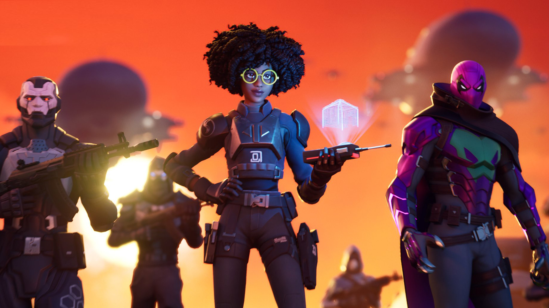 It looks like a Fortnite PvE battle event is coming