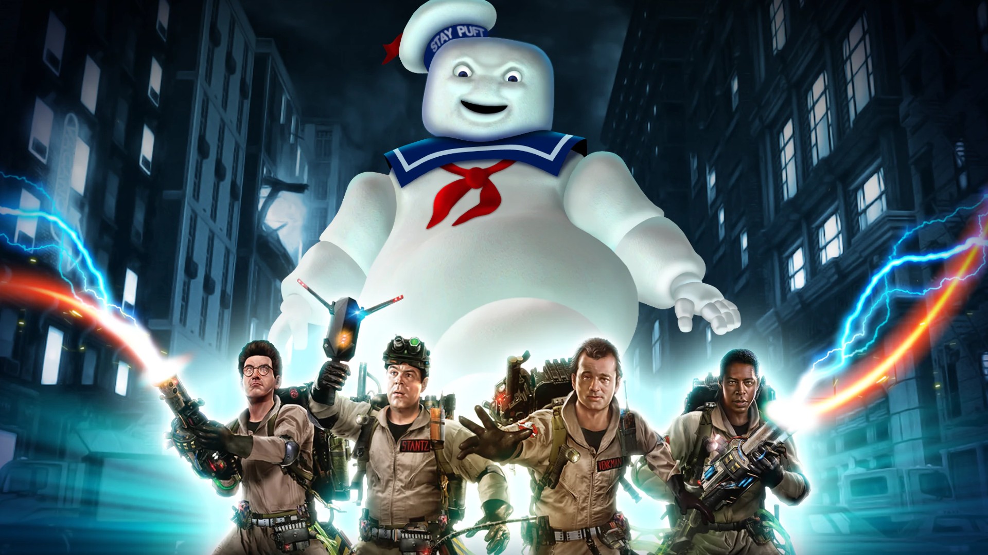 Don't expect Stay Puft in Ghostbusters: Spirits Unleashed