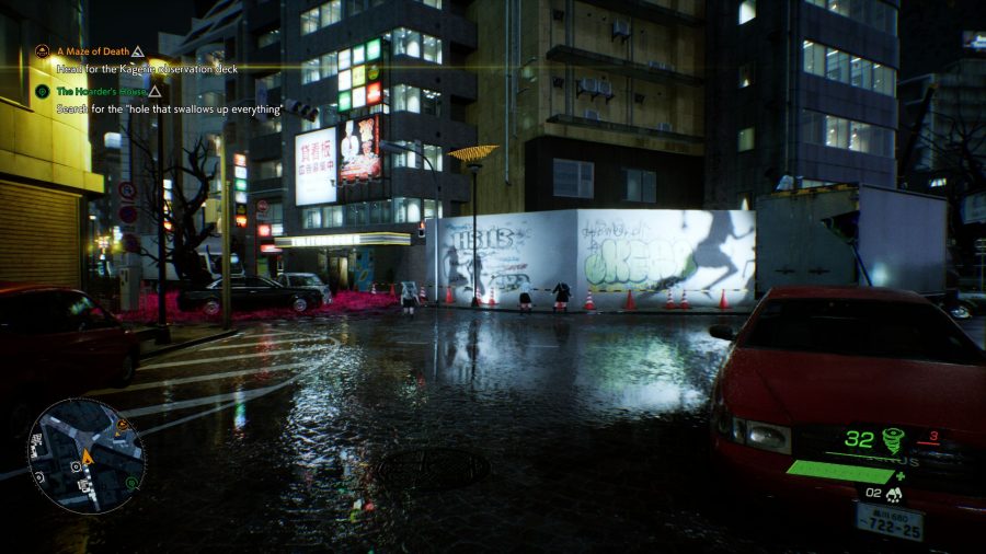 Ghostwire: Tokyo review: watching the shadows of ghosts run through the streets at night