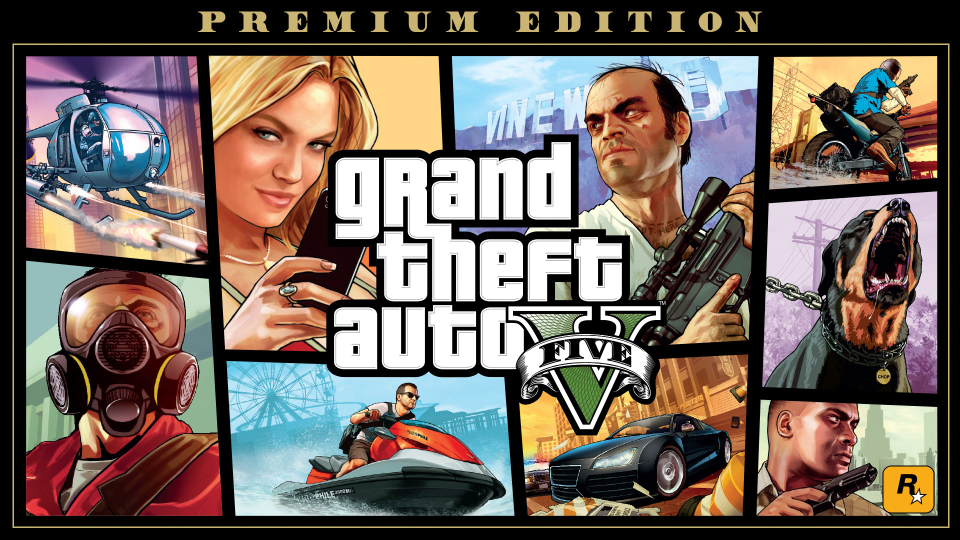 Grand Theft Auto V : Édition Premium en ligne