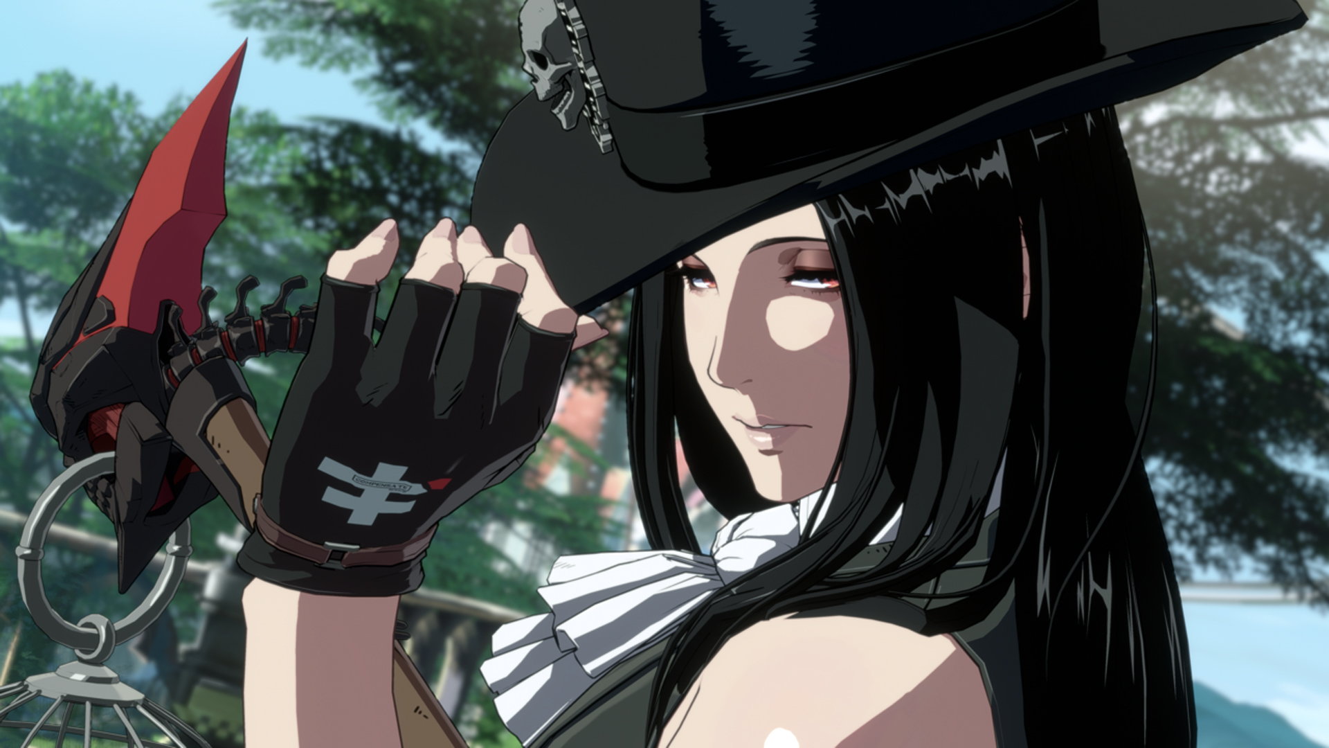 Guilty Gear Strive DLC fighter out now is a non-binary Death