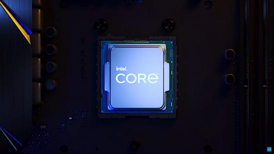 Intel CPUs: a 3D render of an 11th Gen Intel Core processor