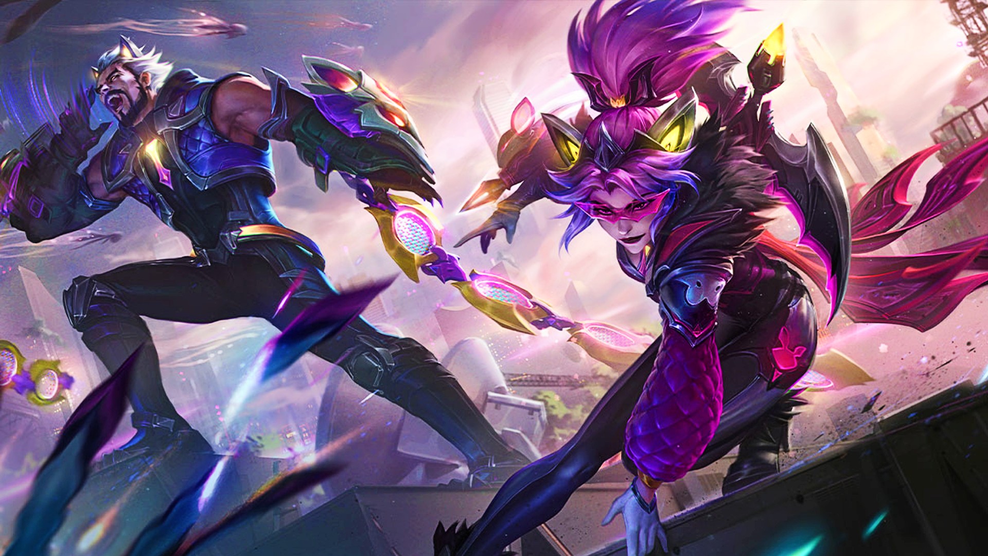 League of Legends is getting new Anima Squad skins