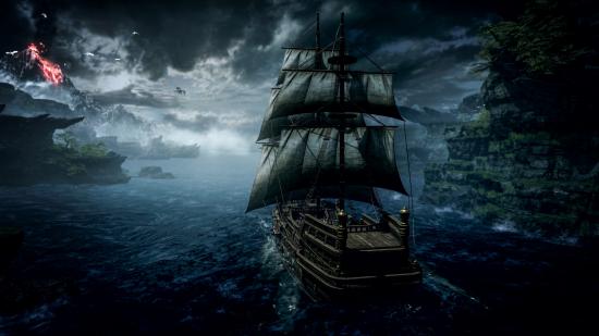 A ship in Lost Ark