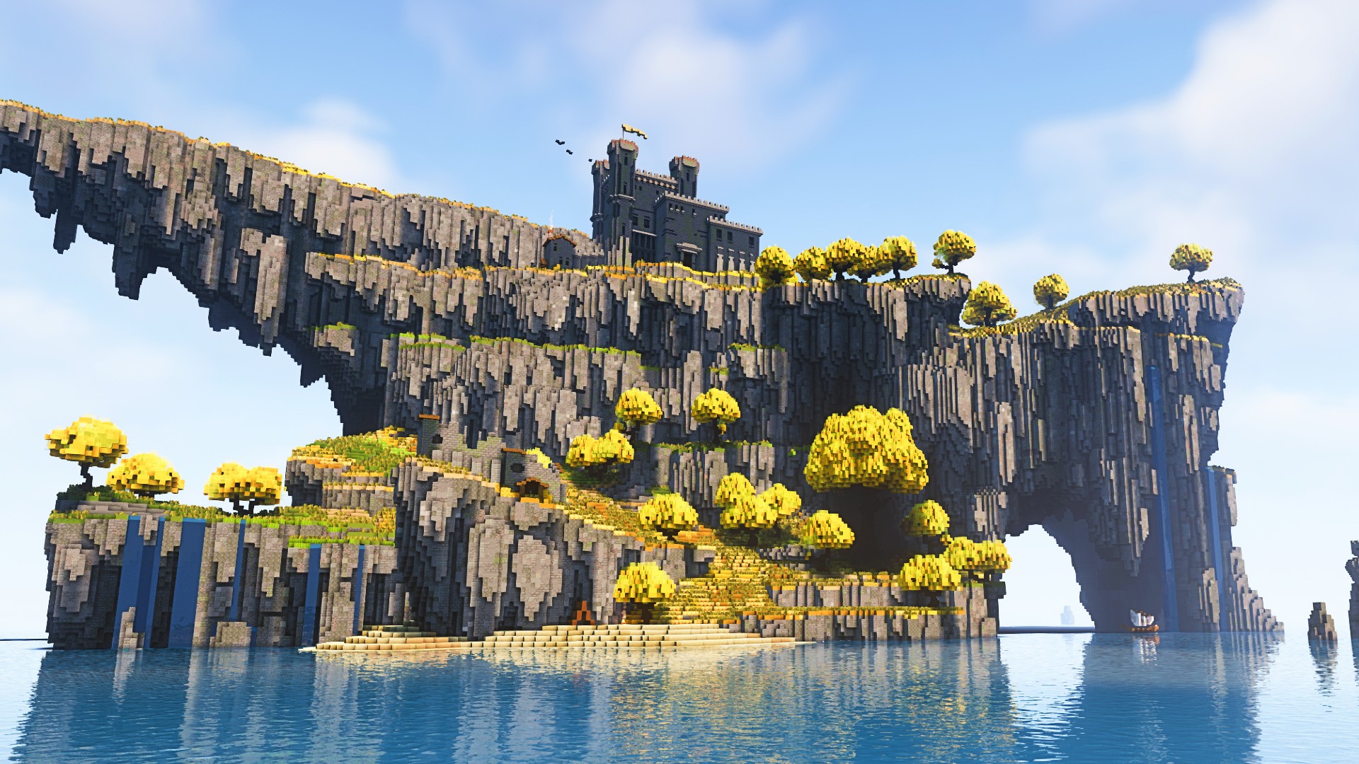 This Elden Ring-inspired Minecraft build looks incredible