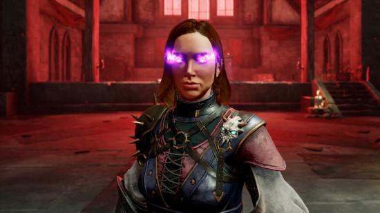 New World roadmap: Antagonist Isabella appears with glowing indigo eyes