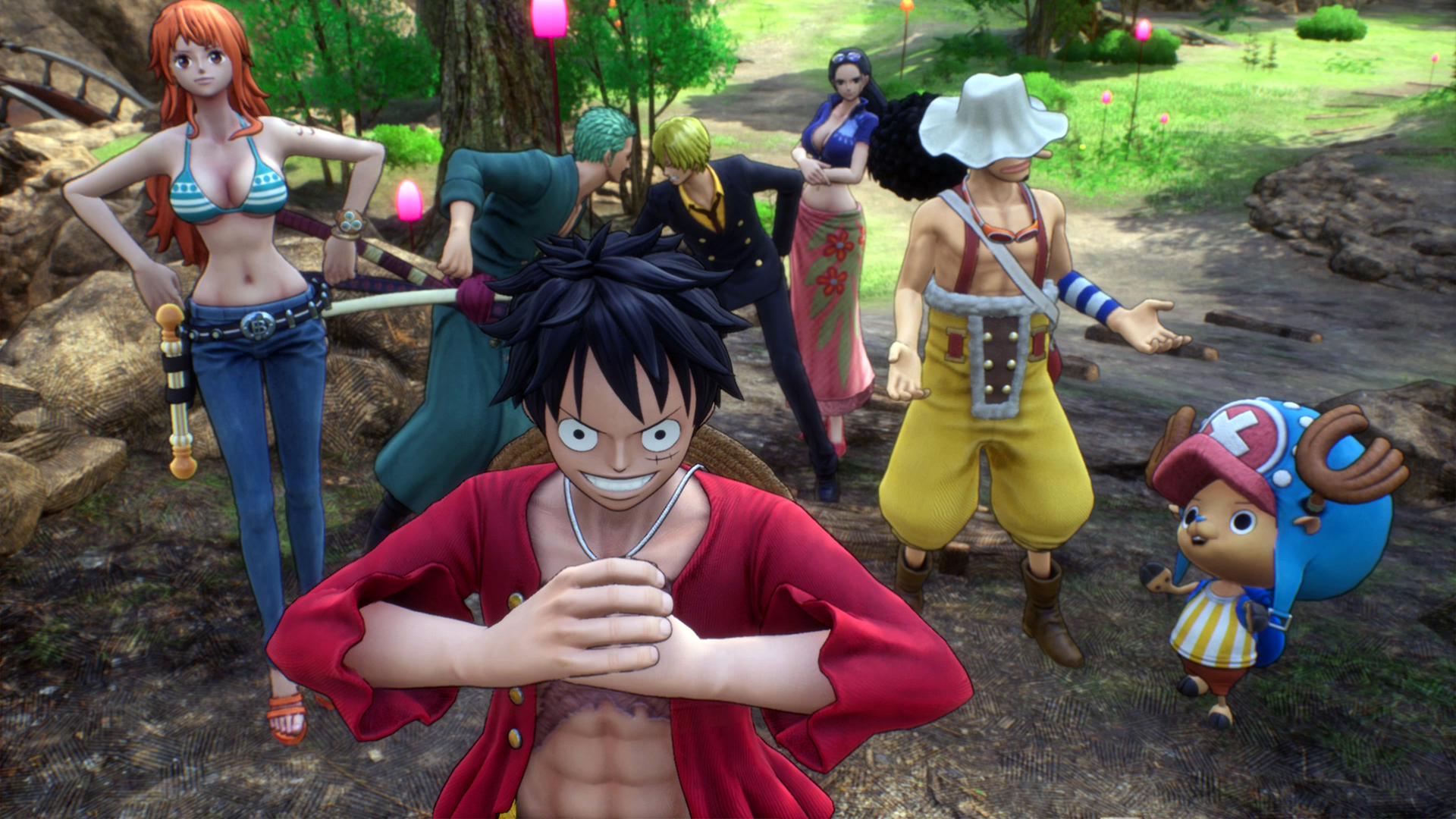 JRPG One Piece Odyssey is coming to PC