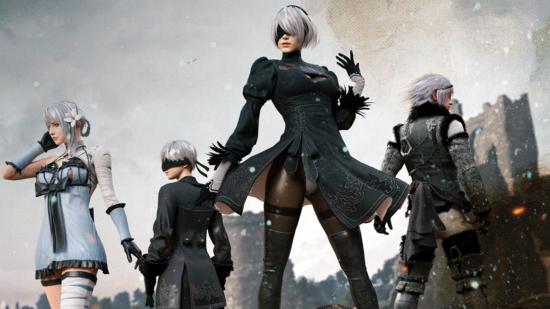 The rumoured PUBG Nier skins have arrived