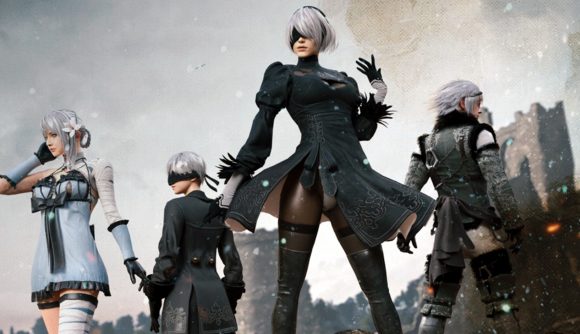 The rumoured PUBG Nier skins have arrived