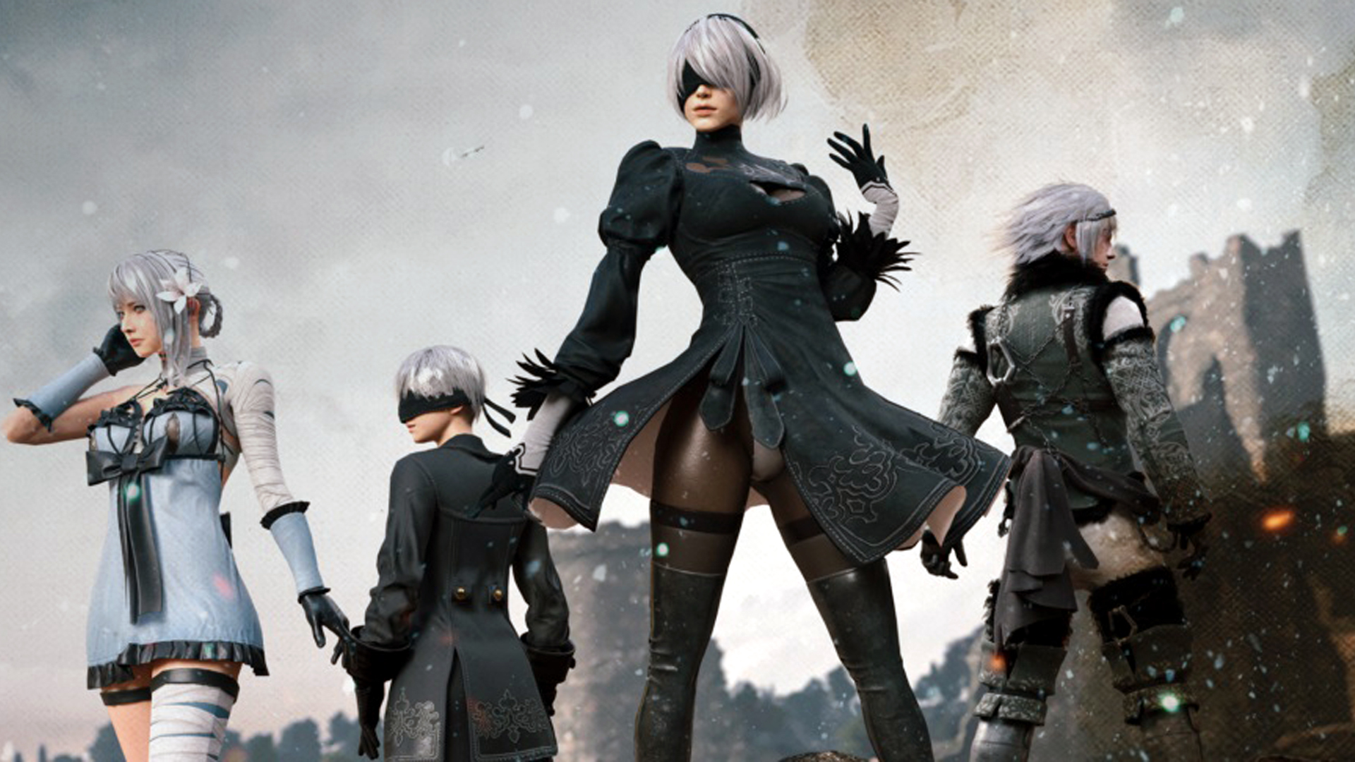 The PUBG x Nier crossover is happening