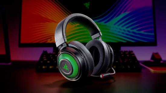 Get the Razer Kraken Ultimate gaming headset for half price on Amazon
