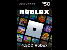 بطاقة هدايا Roblox - 4500 Robux