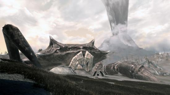It's Oblivion's anniversary! So why not play the Skyrim Morrowind mod instead?