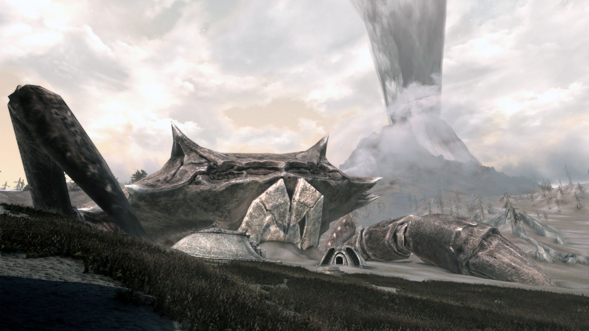 On Oblivion's anniversary, play the Skyrim Morrowind mod