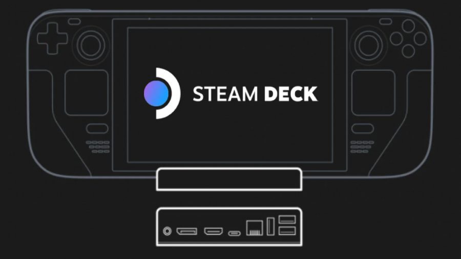 Steam Deck Dock: Valve diagram of docking station 
