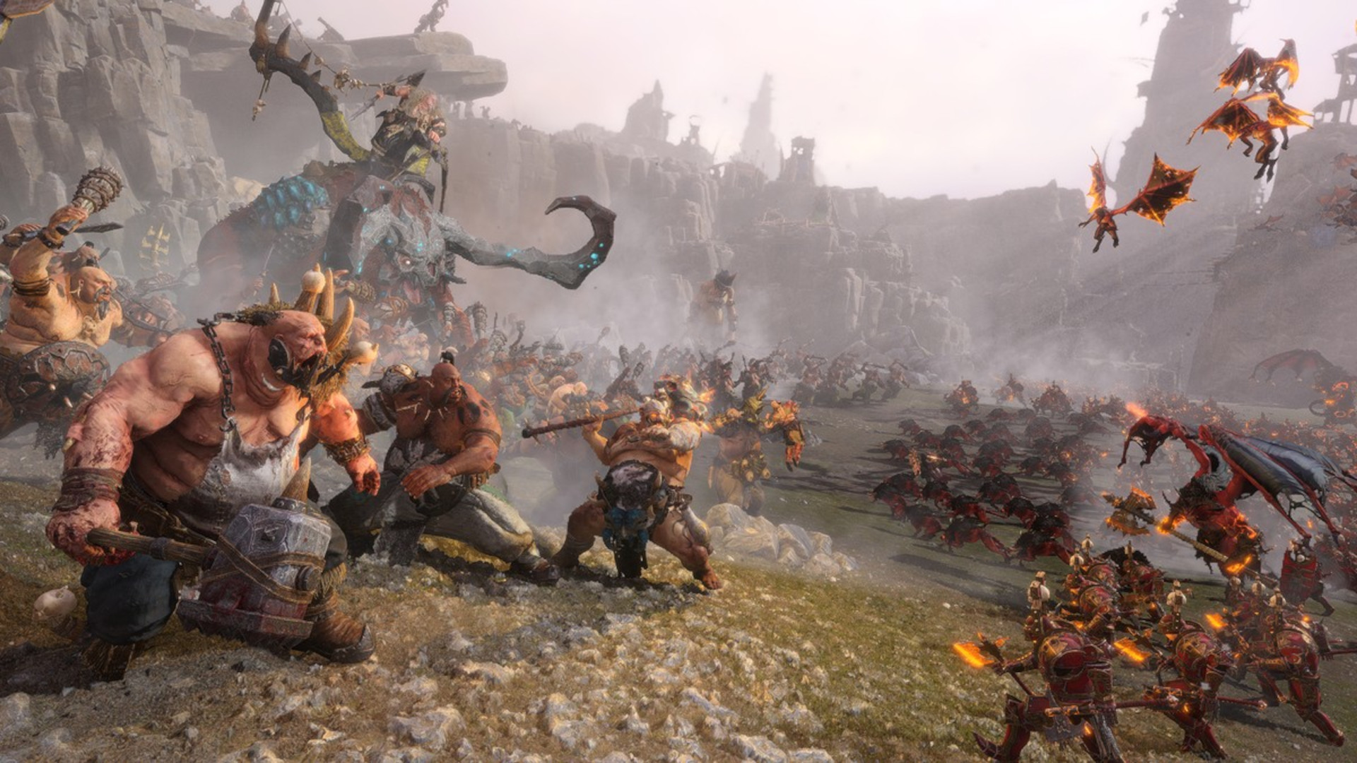 The next Total Warhammer 3 patch should fix alt-tab crashes