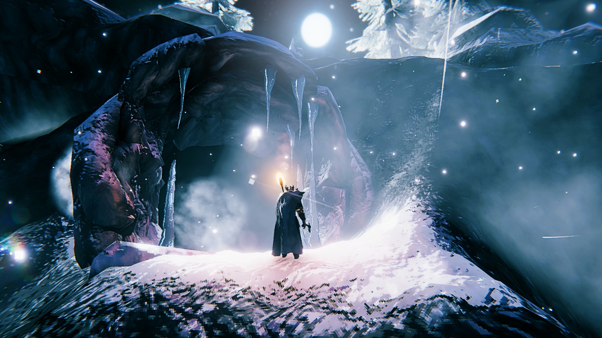 Valheim update adds Frost Cave dungeons stuffed with loot