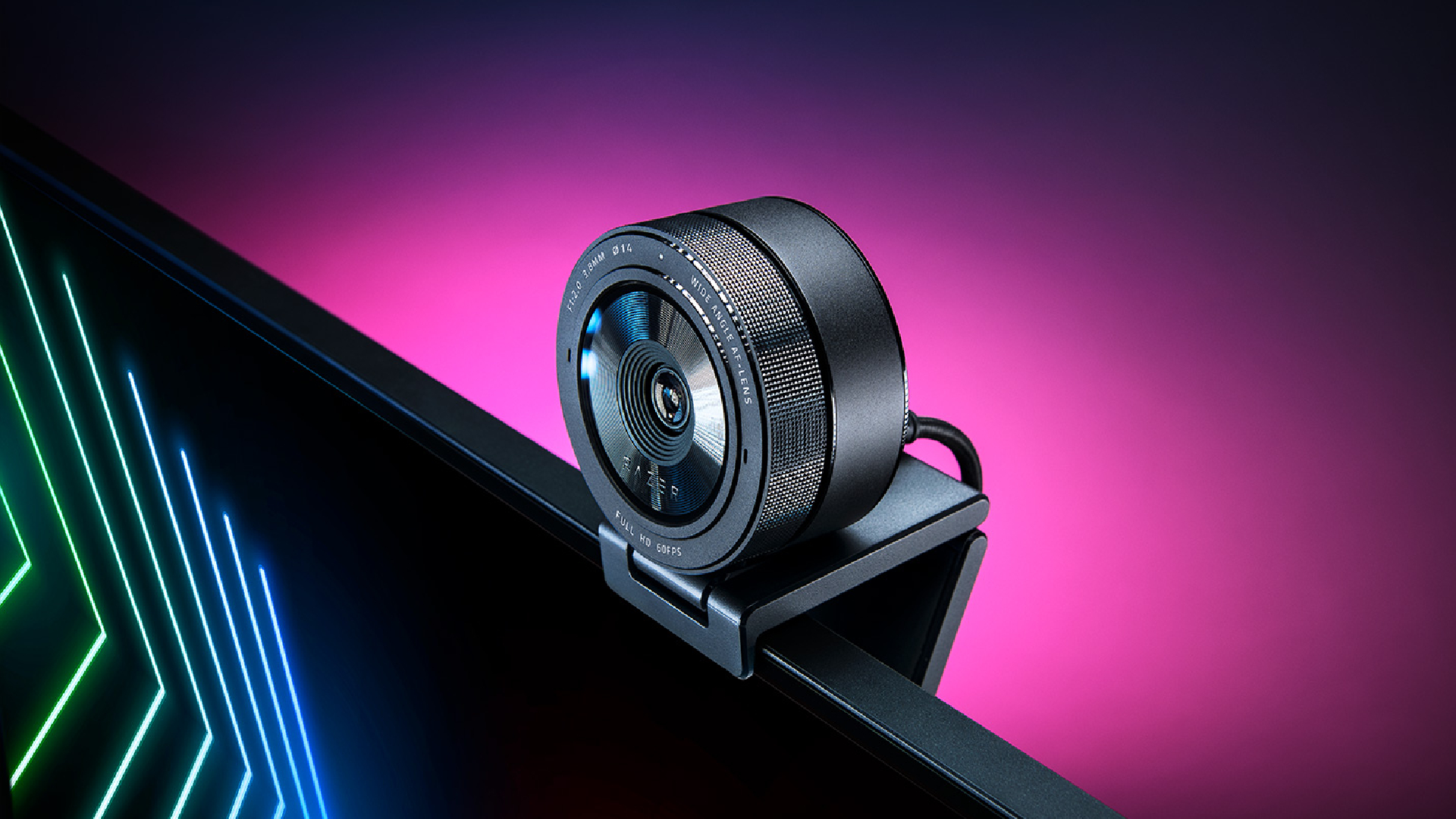 Grab the Razer Kiyo Pro webcam for half price on Amazon