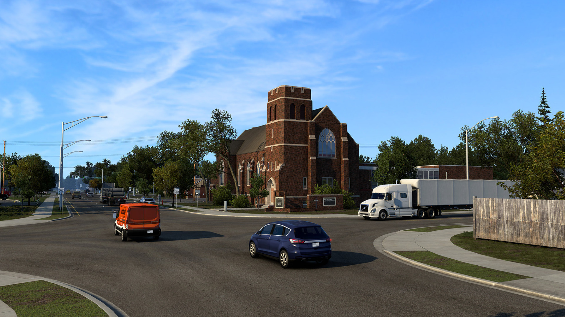 Truck Simulator devs offer geography lessons on Texas and Montana