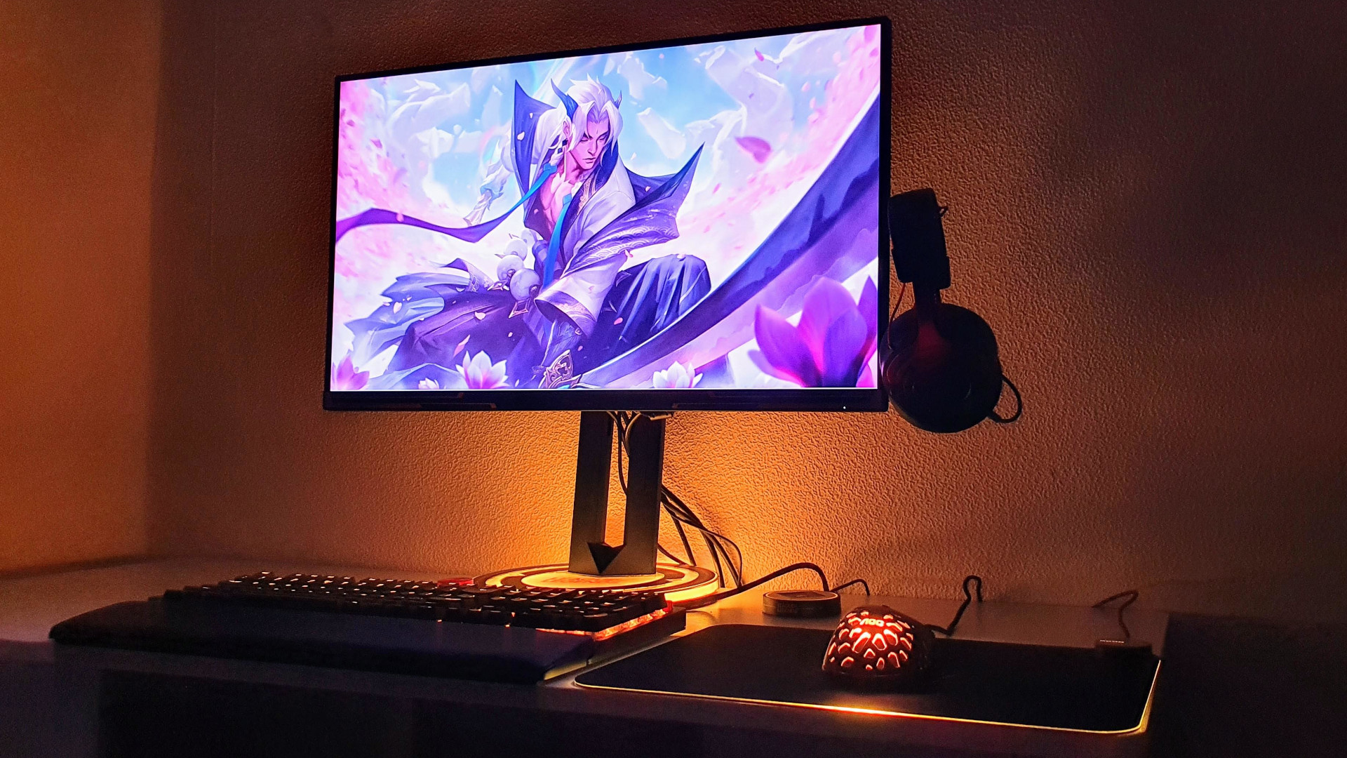 AOC Agon Pro AG275QXL League of Legends gaming monitor review