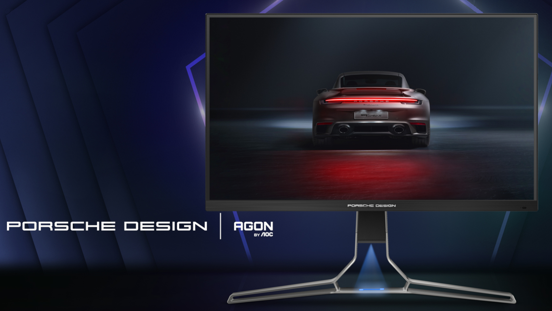 Porsche and AOC craft stunning 32-inch 4K Mini LED gaming monitor