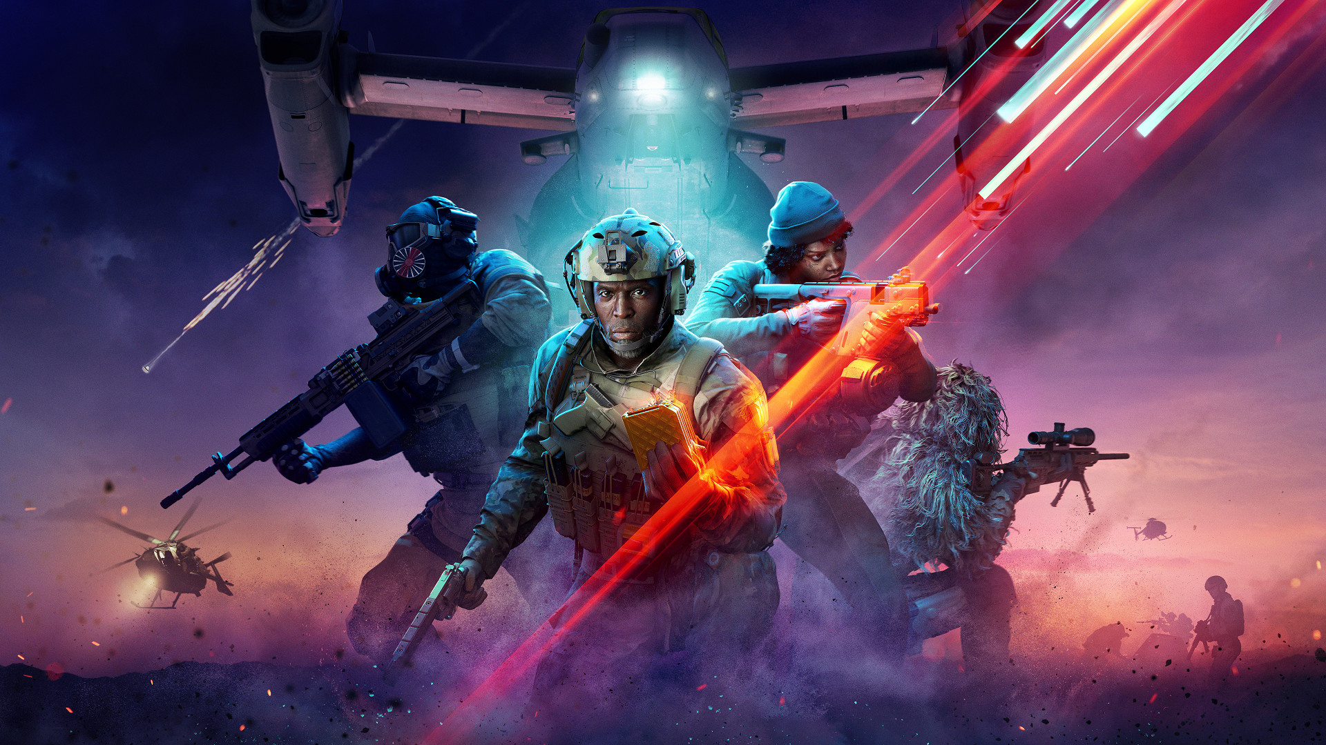 Battlefield 2042 update 4.0 goes live tomorrow