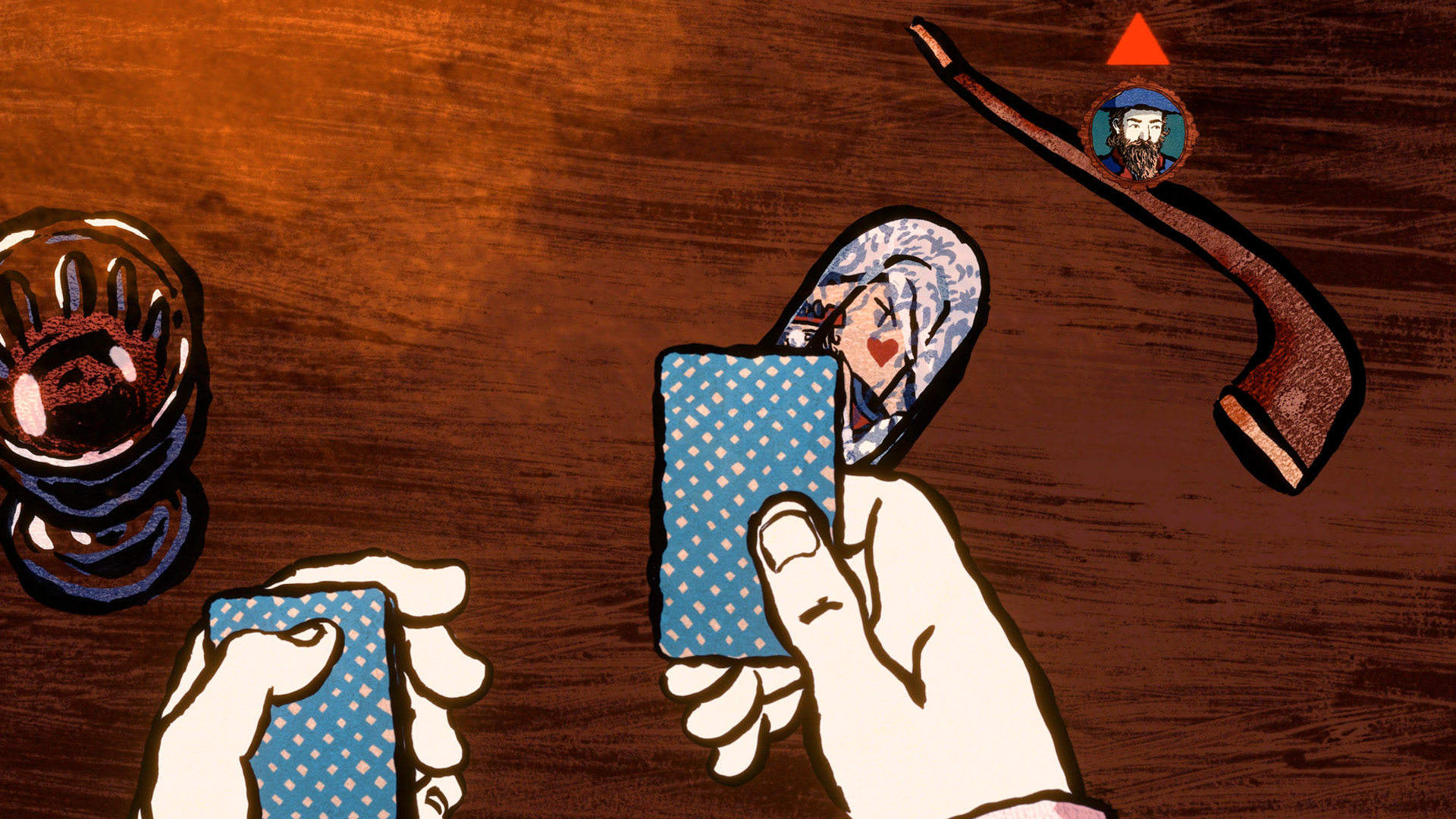 The best card games: Choosing a hand in Shark
