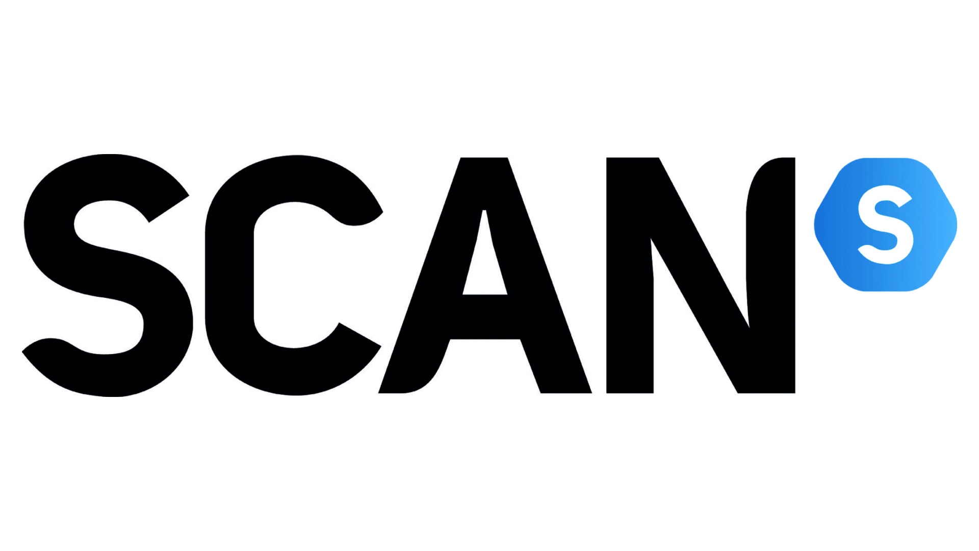 Best Websites for Custom PC Builds, Number 4: Scan UK.  The logo is on a white background.