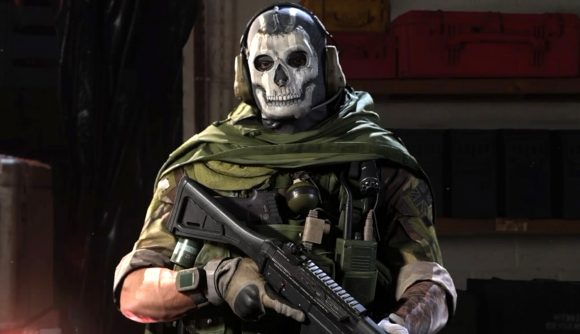 Ghost is central to the Call of Duty 2022 tease for Modern Warfare 2