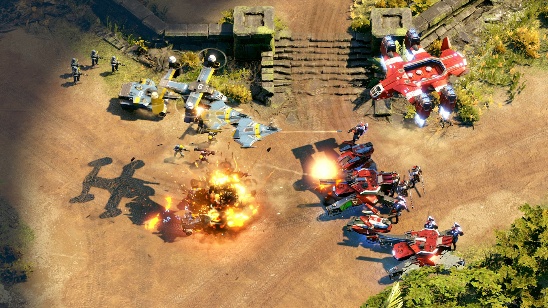 Action RTS Crossfire: Legion Early Access postponed to May