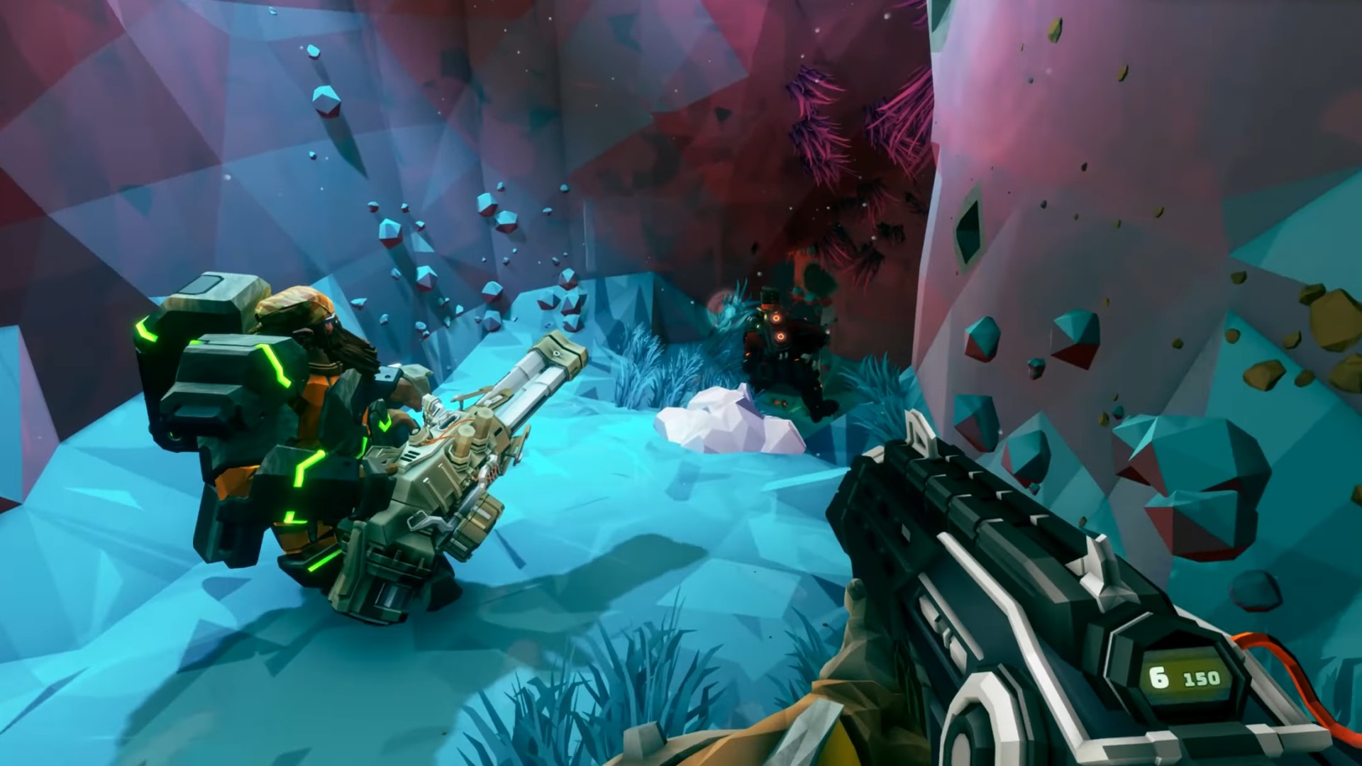 Deep Rock Galactic season 2 will add new weapons and robots