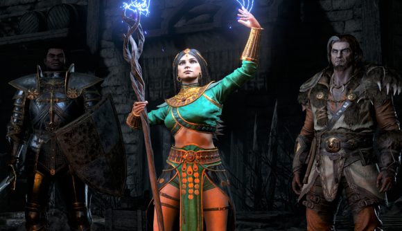 The classes celebrate as Diablo 2: Resurrected sales go over 5 million