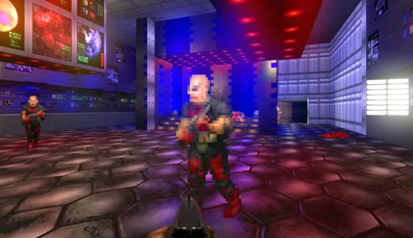 The original Doom with ray tracing