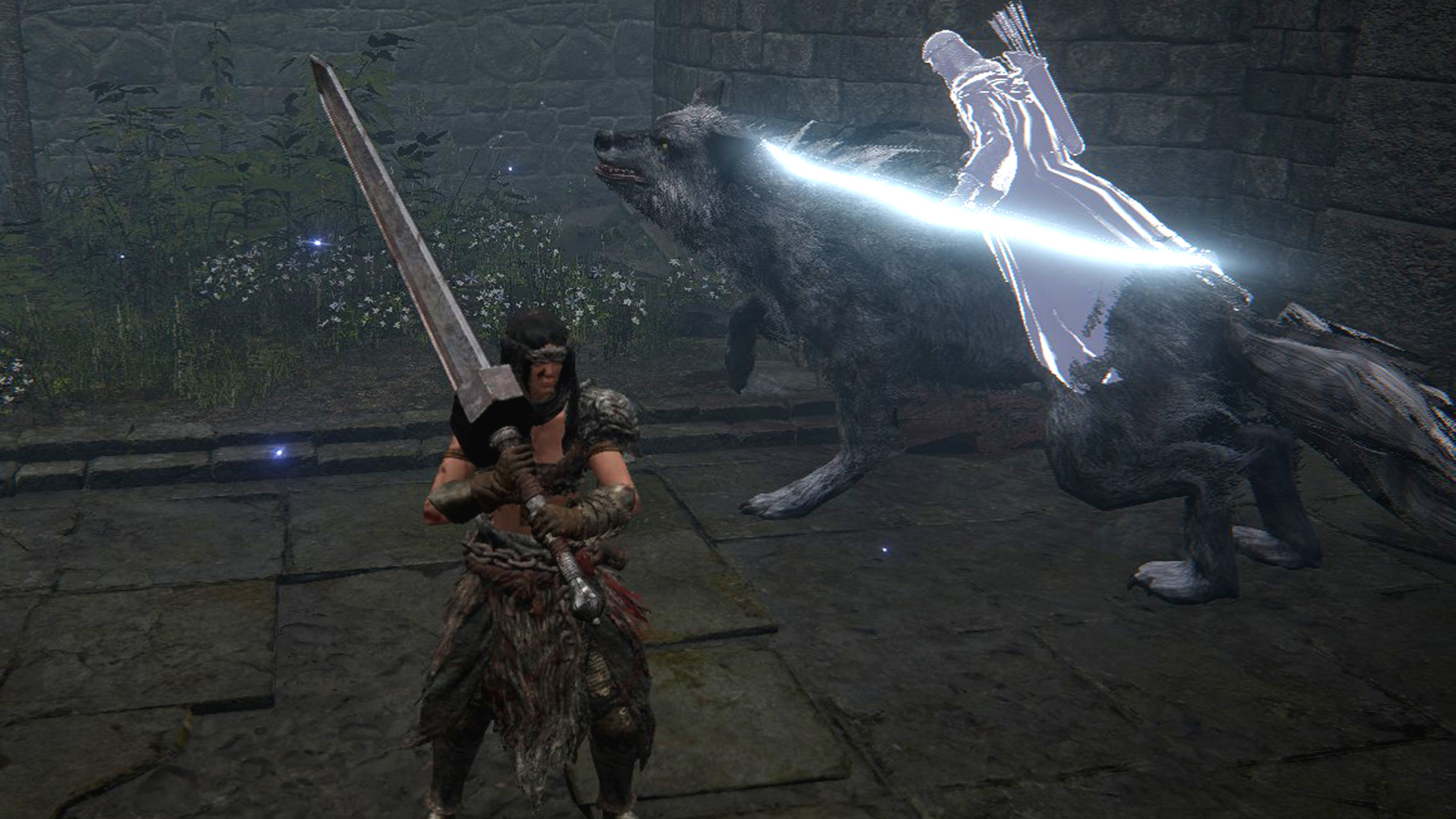This Elden Ring summon can ride a wolf