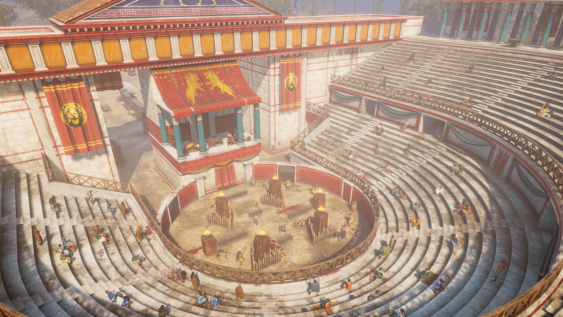 Historic RPG Expeditions: Rome has new DLC about gladiators