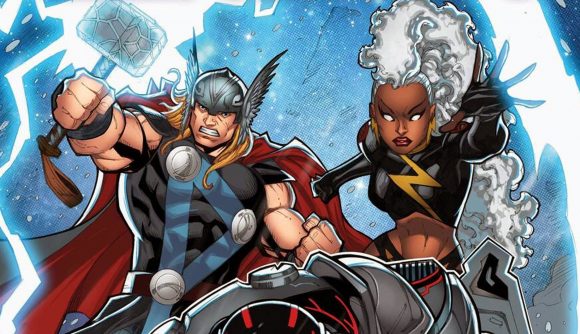 Could Storm or Thor be one of the Fortnite Marvel skins free with the Zero War comic?