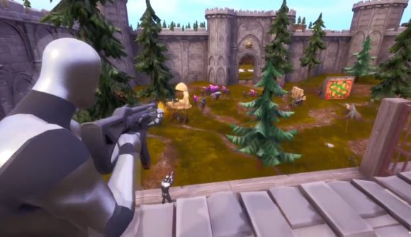 A Fortnite player has created an impressive tower defence game mode in Creative.
