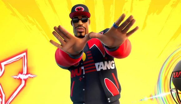 A new Wu-Tang Fortnite skin, because Wu-Tang is for the children