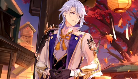 Genshin Impact Hues of the Violet Garden event release time, and here's the titular garden