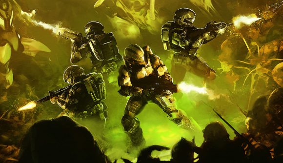 Halo ODST Floodfight is a big part of the Halo MCC update for April 2022