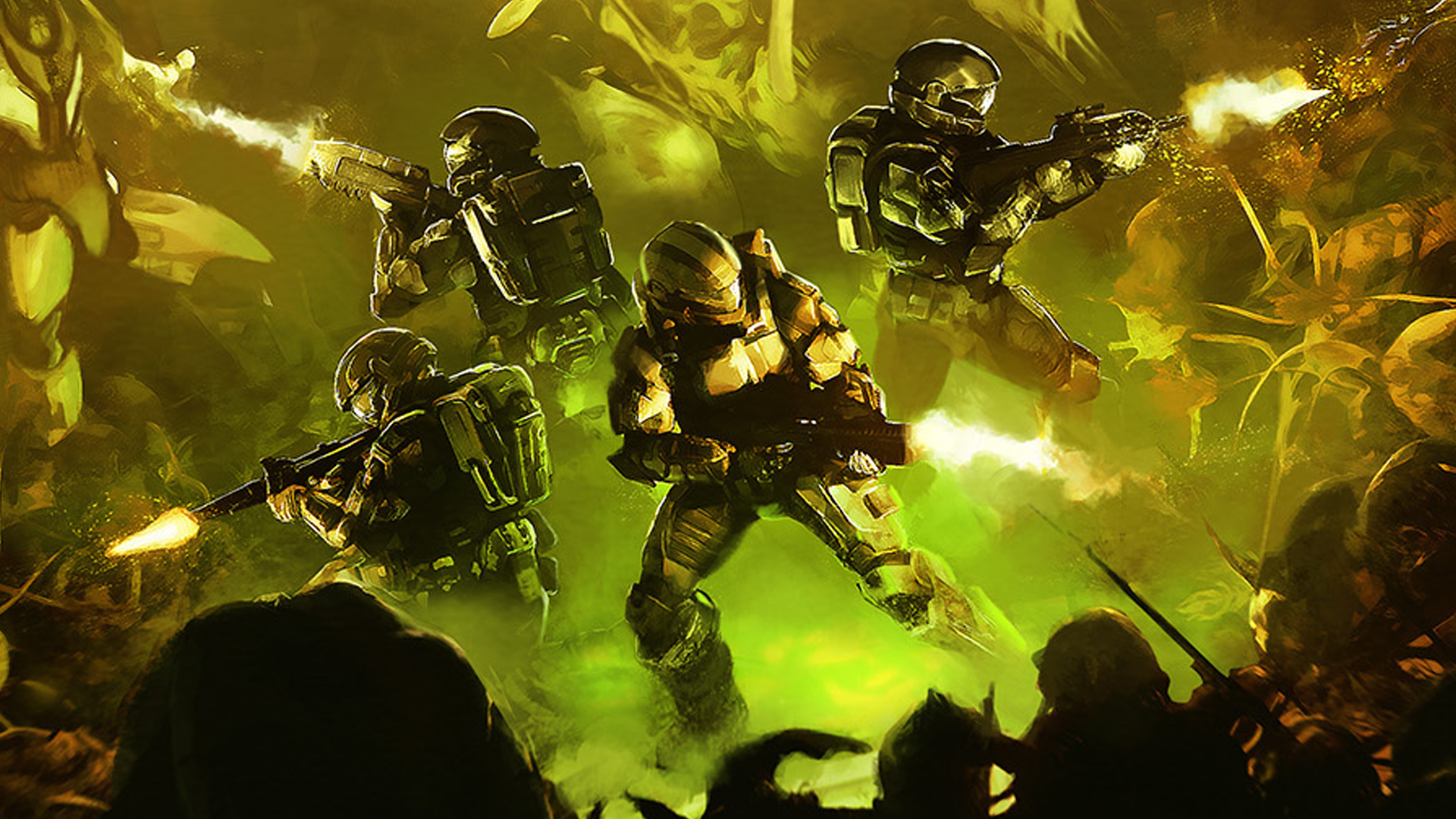 Halo MCC update brings Flood Firefight and Halo 3 crossplay