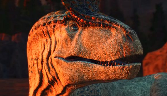 The dreaded Cryolophosaurus is one of the Jurassic World Evolution 2 mods used to clone Walking With Dinosaurs