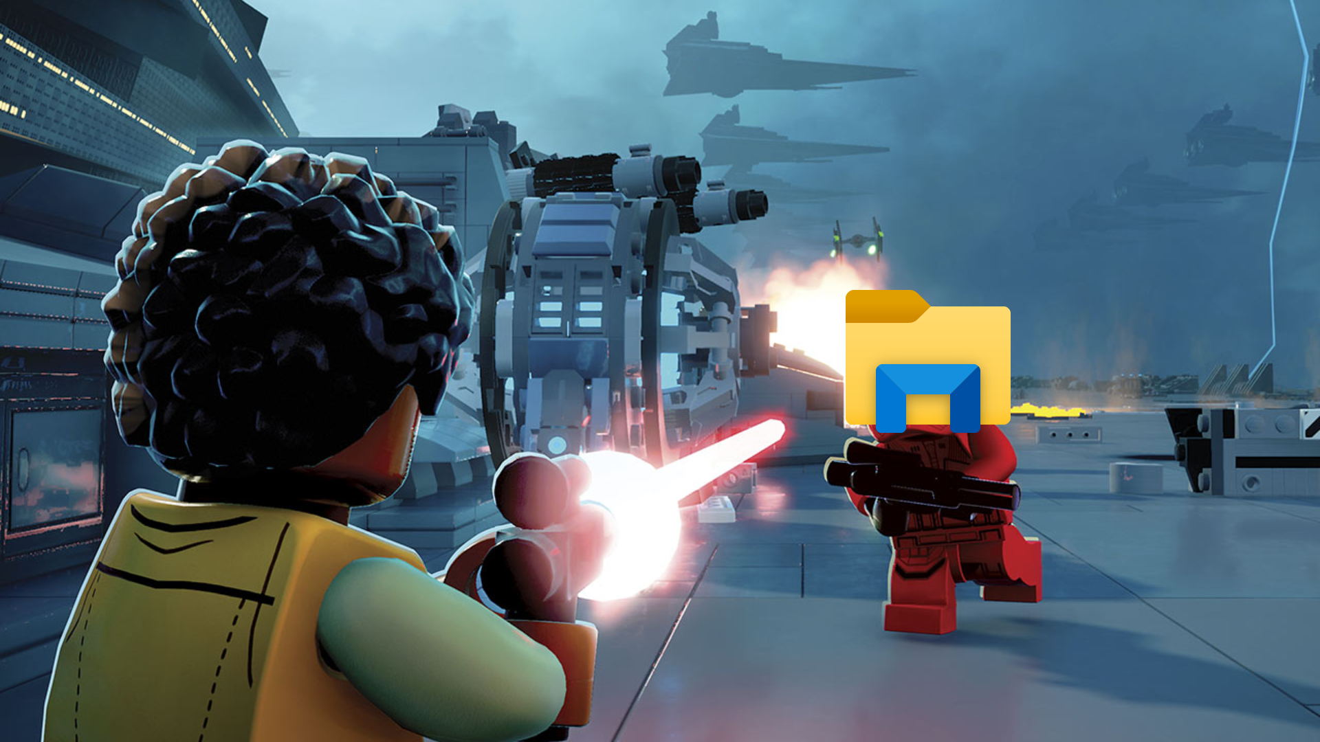 Lego Star Wars Skywalker Saga size: trim your install by 8GB