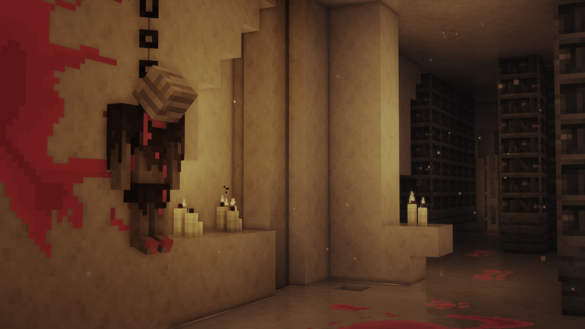 This Minecraft horror map looks genuinely spooky