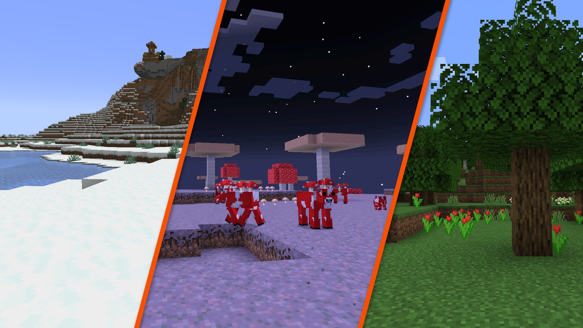 All Minecraft biomes in 1.18