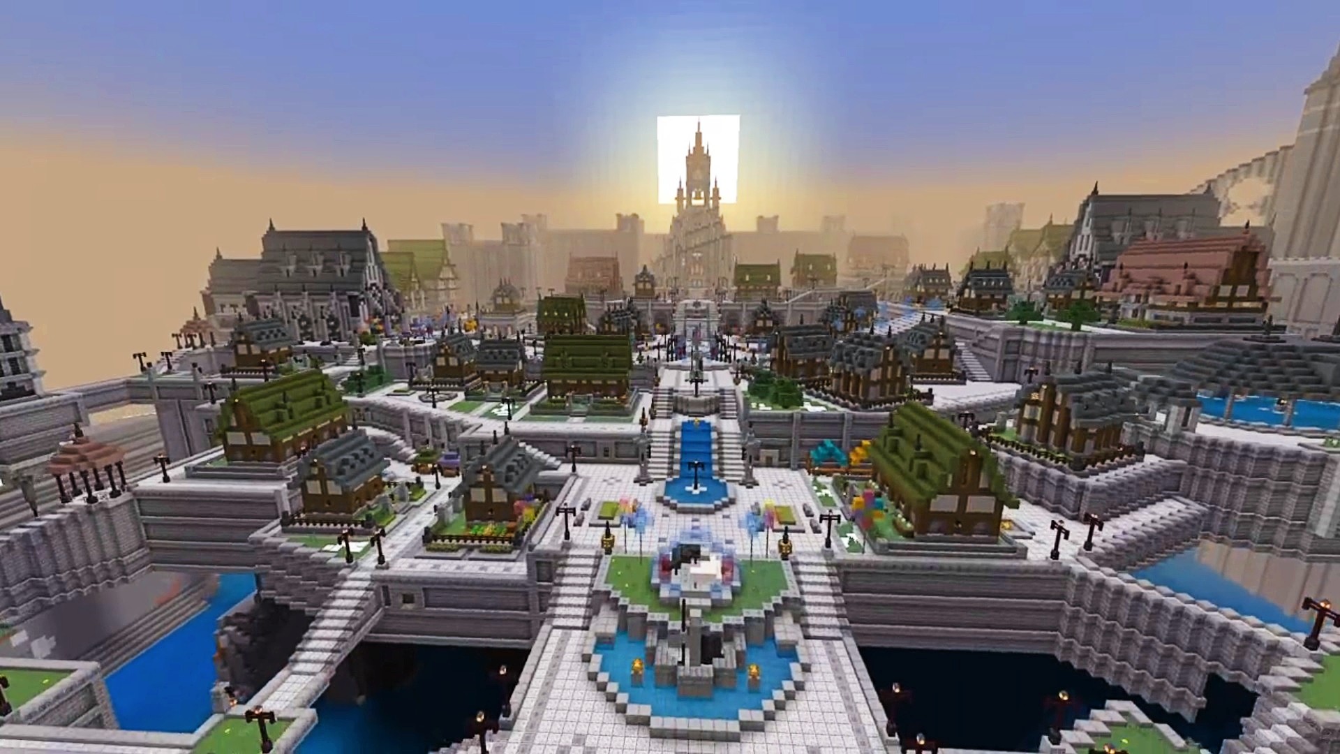 Minecraft build provides alternative to latest FFXIV housing crisis