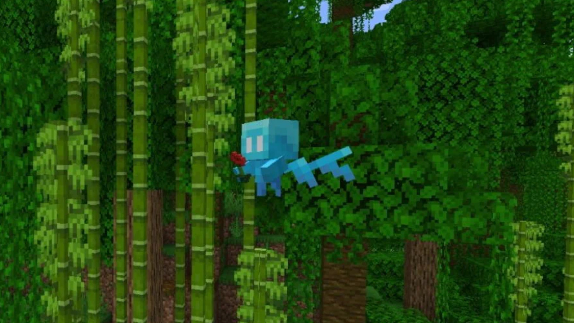 You can now play with Minecraft's allay mob