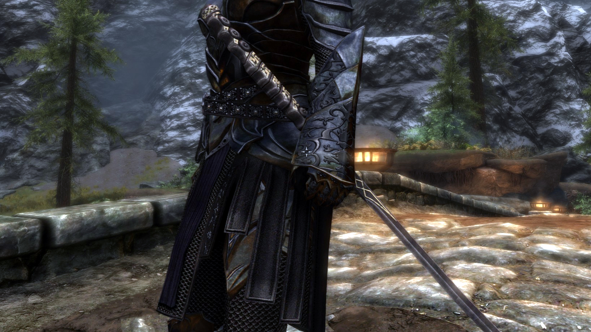 Morrowind Rebirth 5.8 adds the vampiric Skyrim Ebony Blade